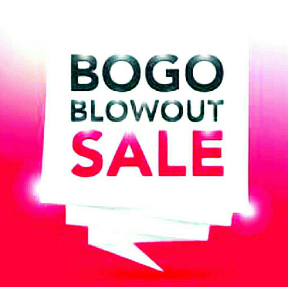 BUY ONE GET ONE 50% OFF